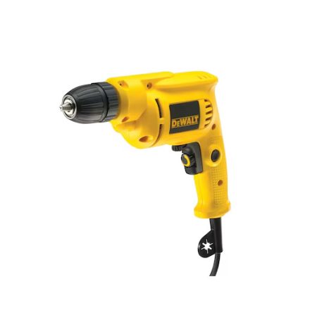 DeWalt fúrógép ütömű nélkül 550W/10mm/gyorstokmánnyal/ DWD014S-QS