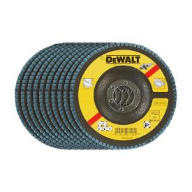 DeWalt lamellás csiszolókorong 115X22,2X60mm /DT3293-QZ