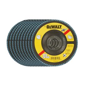 DeWalt lamellás csiszolókorong 115X22,2X80mm / DT3294-QZ