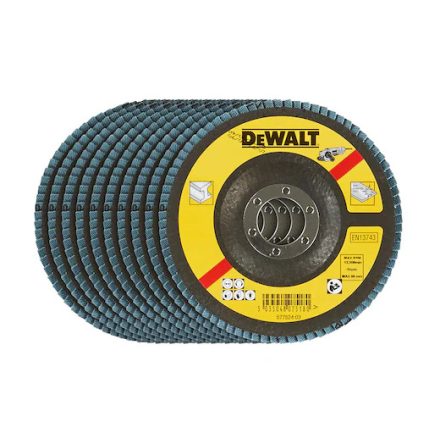 DeWalt lamellás csiszolókorong 115X22,2X80mm / DT3294-QZ