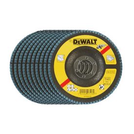   DeWalt lamellás csiszolókorong 115mmx22,2mmx36G lapos / DT3292-QZ