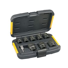   DeWalt dugókulcs készlet IMPACT 1/2"-os 9 db-os / DT7507-QZ