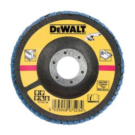   DeWalt Lamellás csiszolókorong 125mm x 22.2 x 36G lapos DT3308-QZ