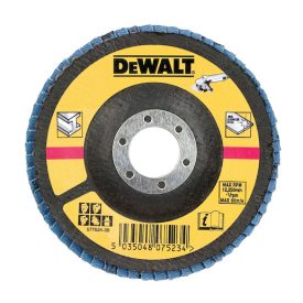   DeWalt Lamellás csiszolókorong 125mm x 22.2 x 80G lapos DT3310-QZ