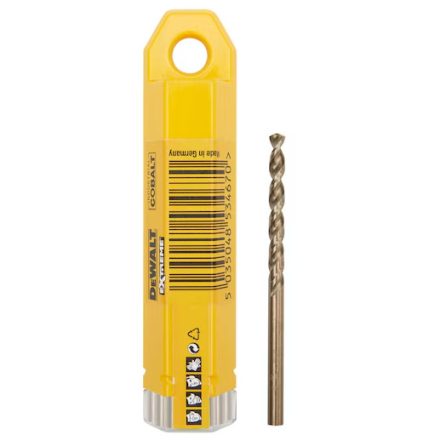 DeWalt Fémfúrószár HSS-E EXTREME2 COBALT 5,5mm DT4932-QZ 10db/cs