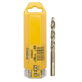   DeWalt Fémfúrószár HSS-E EXTREME2 COBALT 10,0mm DT4942-QZ 10db/cs 