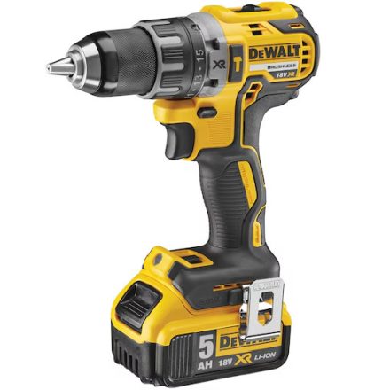 DeWalt Akkus fúró-csavarozó 18V XR 2db 5Ah akkuval / DCD791P2-QW