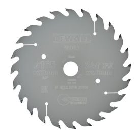 DeWalt Körfűrészlap 165x20  24 fog ATB / DT4026-QZ