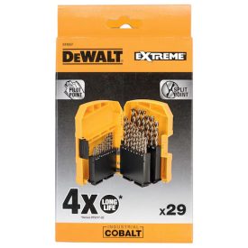   DeWalt fémfúrószár klt HSS-E Cobalt  29 db-os / DT4957-QZ