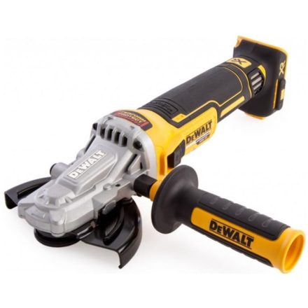 DeWalt Akkus kefe nélküli sarokcsiszoló (lapos fejű ) 18.0V 125mm DCG405FN-XJ