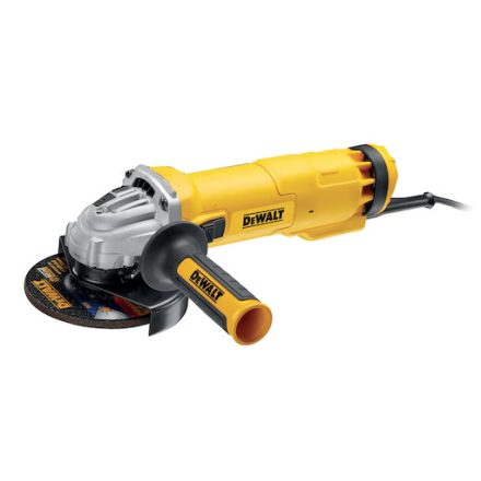 DeWalt Sarokcsiszoló áramkimaradás kapcsolóval 1400 W 125 mm DWE4237-QS