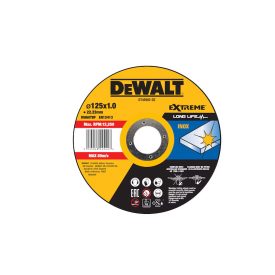 DeWalt  Vágókorong 125x1 Inox DT43902-QZ