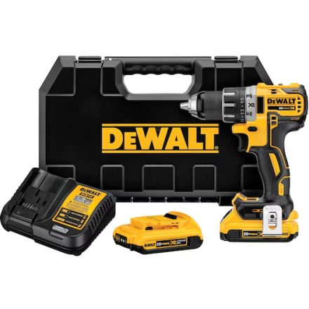 DeWalt 18V kefe nélküli akkus fúrócsavarozó DCD791D2-QW