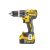 DeWalt 18V 5,0 Ah XR Li-Ion kefe nélküli kompakt ütvefúró csavarozó DCD796P2-QW 
