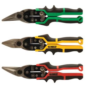 DeWalt lemezvágó olló 3db-os DWHT14676-0