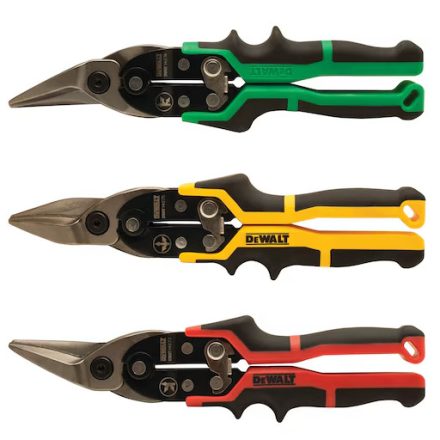 DeWalt lemezvágó olló 3db-os DWHT14676-0