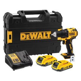   DEWALT DCD708D2T-QW Fúrócsavarozó Li-Ion, 65Nm, brushless + Koffer
