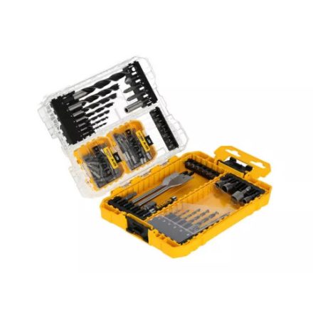 DeWalt 100 részes fúrómeghajtó készlet DT70785-QZ