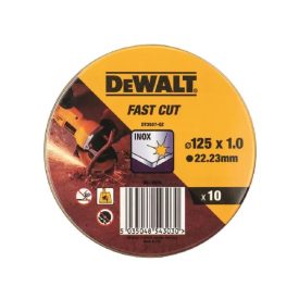 DeWalt Vágókorong 125x1mm 10 db/doboz DT3507-QZ
