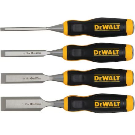 DeWalt 4 DB-OS ÜTHETŐ FAVÉSŐ KÉSZLET DWHT0-16063
