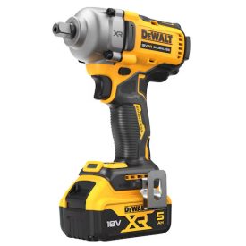   DeWalt 18v XR stiftes kefe nélküli ütvecsavarozó kofferban 2 db akkuval és töltővel DCF892P2T-QW