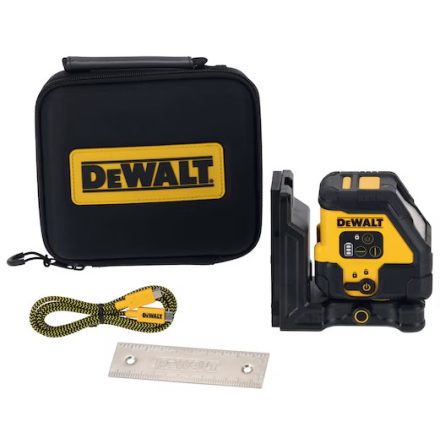 DeWalt USB keresztvonalas, vörös sugarú lézer DCLE14201RB-XJ