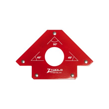 Z-TOOLS hegesztő mágnes 102x155x17mm 22kg/050206-0845