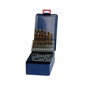   BOHRCRAFT Csigafúró klt. 1-13MM HSS-TIN 25r.  MT13 Metal-Box/030405-0007