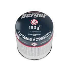 BERGER Gázpalack kemping 190g/050105-0091