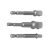 Z-TOOLS Dugókulcs adapter 1/4-3/8-1/2 3részes/040101-0211