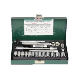 HANS Dugókulcs készlet 19r. 4-14mm 2619MF/040101-0210