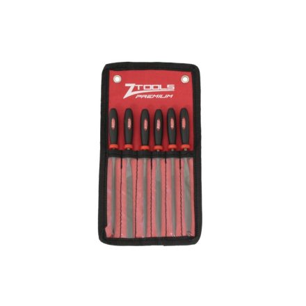 Z-TOOLS tűreszelő készlet 6r. 160mm/041801-0205