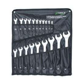   Z-TOOLS Csillag-villáskulcs klt. elliptikus 20r. 6-32mm/040201-0388