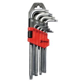   Z-TOOLS kulcs készlet hosszú TH10-TH50 9r.  furatos/040208-0554
