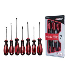   Z-TOOLS Csavarhúzó készlet 7r. SL+PH+PZ mágneses/040302-0152