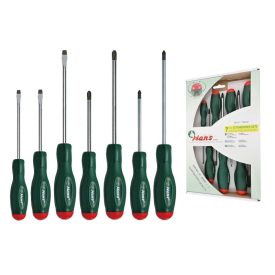   Hans csavarhúzó készlet 7r.SL+PH+PZ 06301-7MGZ/040302-0099