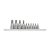 HANS 1/4+3/8 Torx bit-dugókulcsfej klt. 10r. TX10-TX55 56024-10