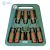 HANS Torx csavarhúzó klt. 9r. T8-T40 06440-9T