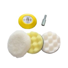   Z-TOOLS tépőzáras polírozó készlet 75 3+2r./011103-0006