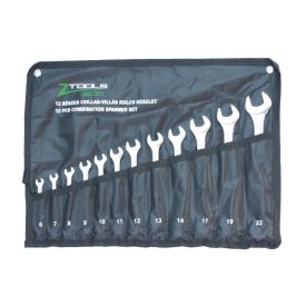Z-TOOLS csillag-villás kulcs klt. 12r. 6-22mm/040201-0029