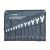 Z-TOOLS csillag-villás kulcs klt. 12r. 6-22mm/040201-0029