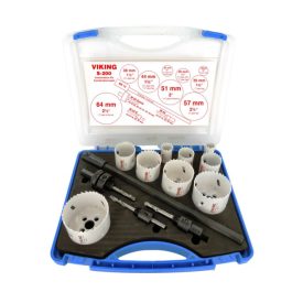   VIKING univerzális körkivágó klt. 9+4r. 19-64 S200/031001-0267