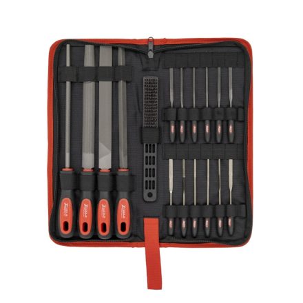 Z-TOOLS reszelő klt. szerszámtáskában 17r./041801-0261