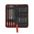 Z-TOOLS reszelő klt. szerszámtáskában 17r./041801-0261