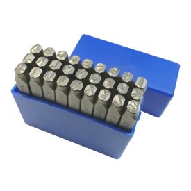 Betűbeütő készlet angol ABC 27r. 10.0mm/040904-0028