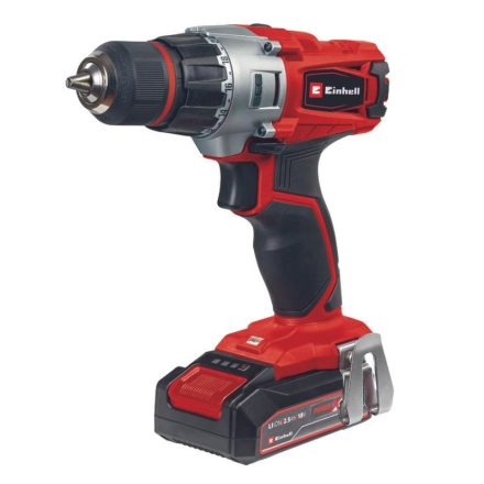 EINHELL TE-CD 18/2 Li+39 1x2.5Ah Akkus fúró-csavarozó/100109-1567