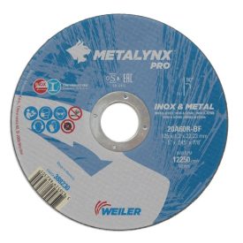 Metalynx Pro inox Vágókorong 125x1x22  10db/010103-0114