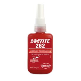   Loctite 262/50ml csavarrögzítő közepes szilárdságú (149329)