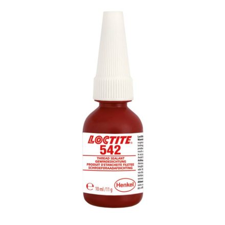 Loctite 542/10ml menettömítő finommenethez (246608)