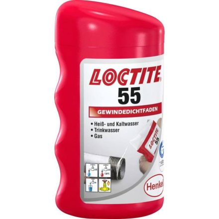 Loctite 55/160m csőmenet tömítő (2057200)